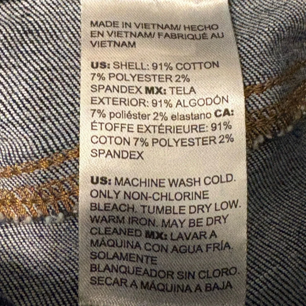 NWOT Chico's Deep Indigo Boot Cut Jeans - Picture 5 of 5